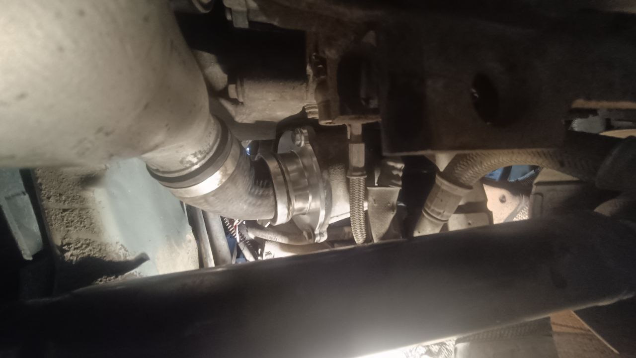 Заменил n75 и стоковый рестриктор — Skoda Octavia RS A5 Mk2, 2 л, 2007 ...