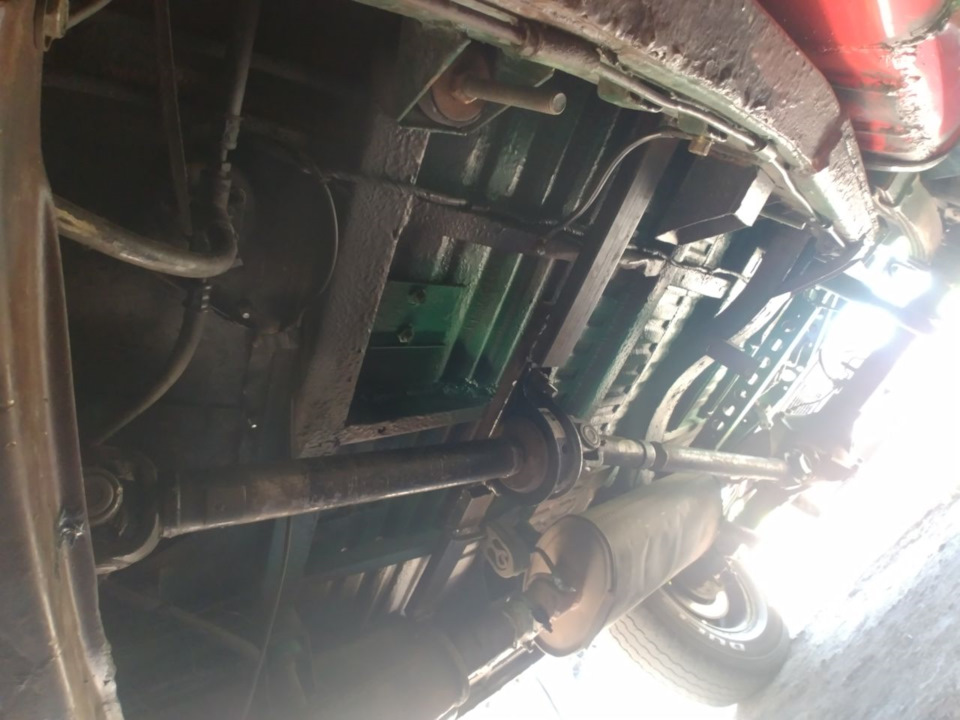 Photo from the logbook UAZ 3153