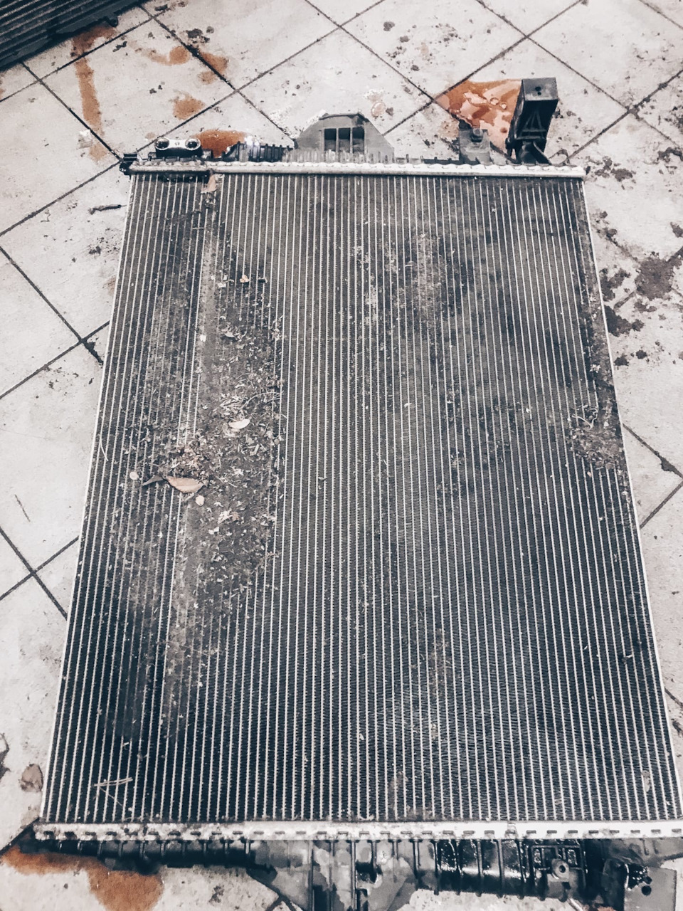 Мойка радиаторов со снятием Volkswagen Touareg — DTM MOTORS на DRIVE2