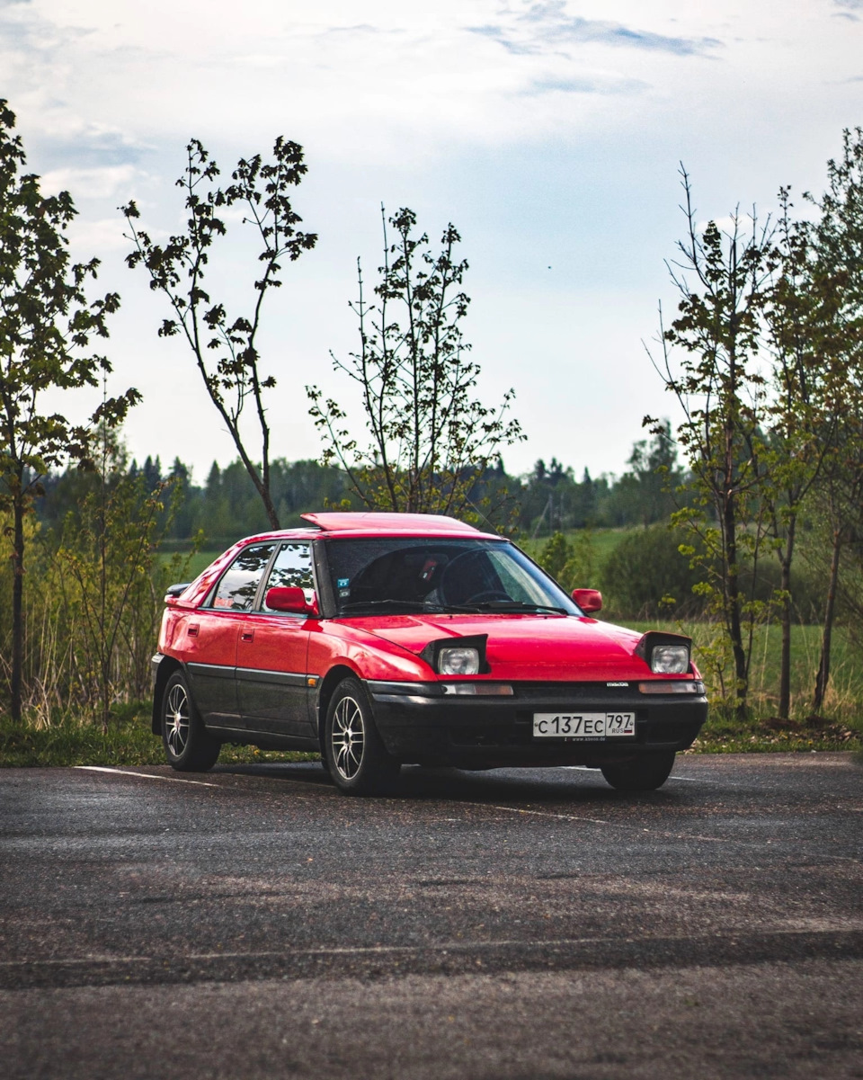 Новые тапочки — Mazda 323 IV, 1,8 л, 1990 года | аксессуары | DRIVE2