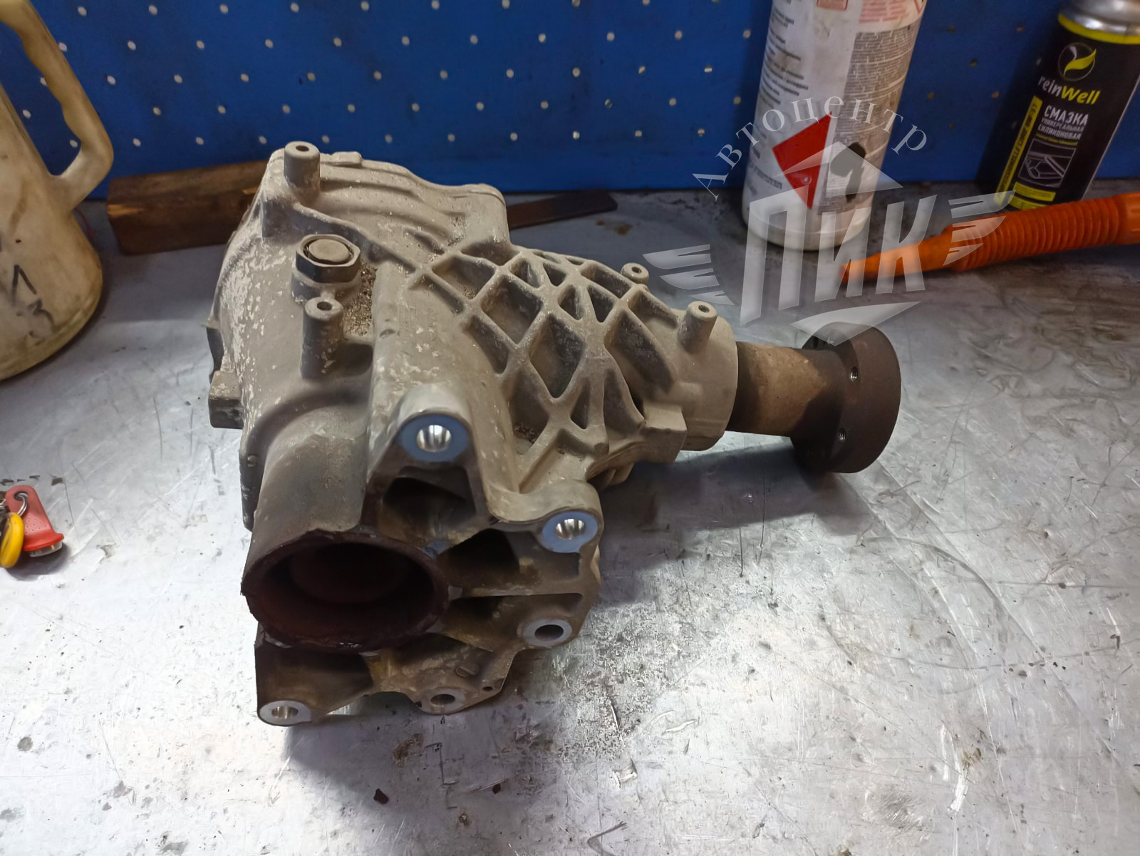 Ремонт углового редуктора Вольво — Автоцентр ПИК на DRIVE2