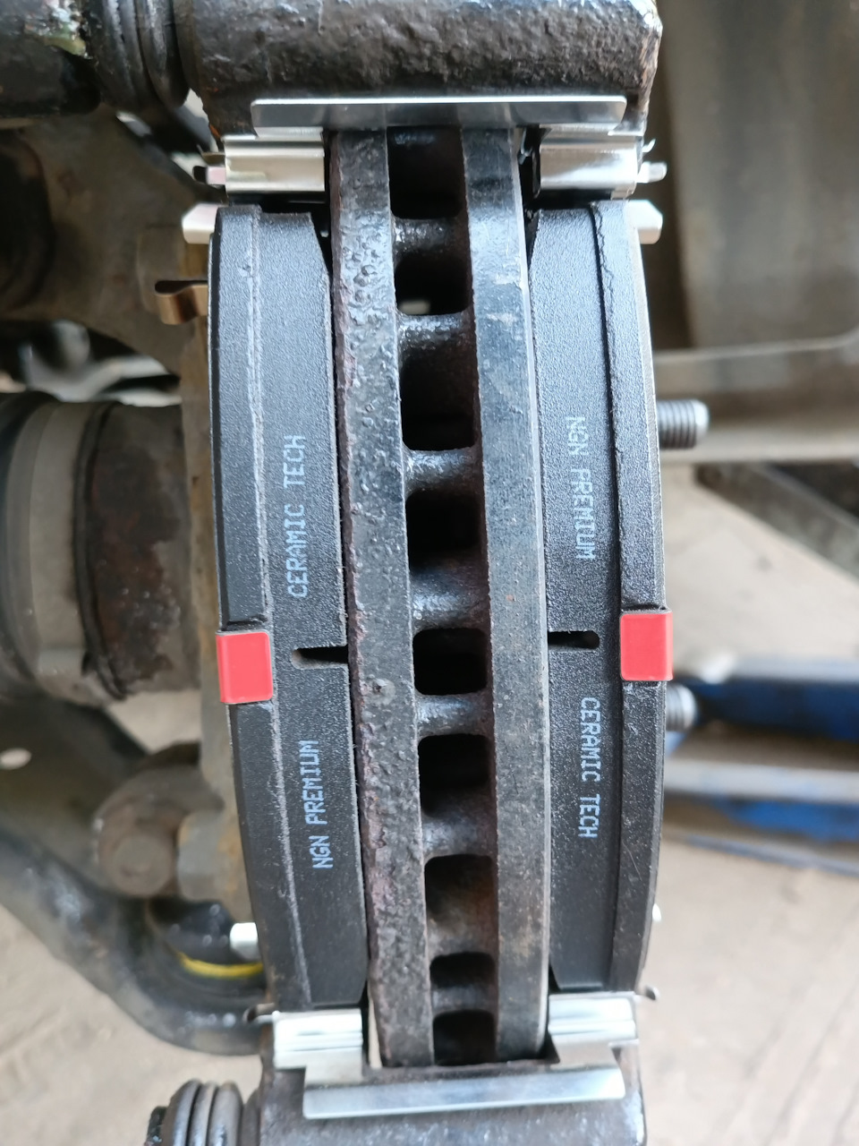 Фото в бортжурнале Mitsubishi Lancer X