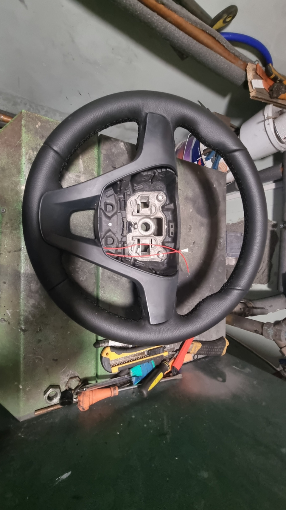 Получилось неплохо, но не идеально. За это и был списан с нивы — ИЖ 2126