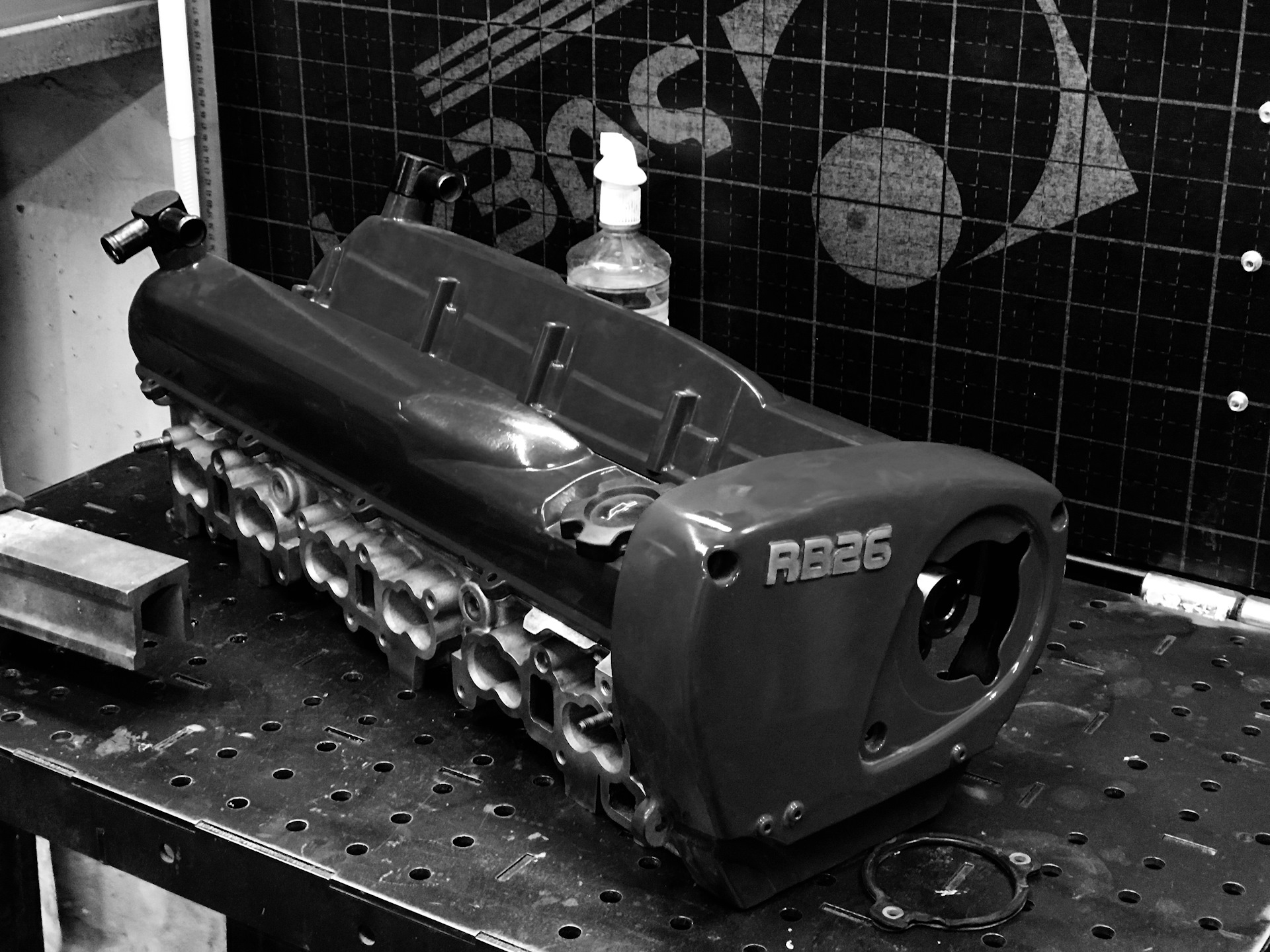 Кузовной ремонт. 99 и девять процентов закончен — Nissan Skyline (C210 ...