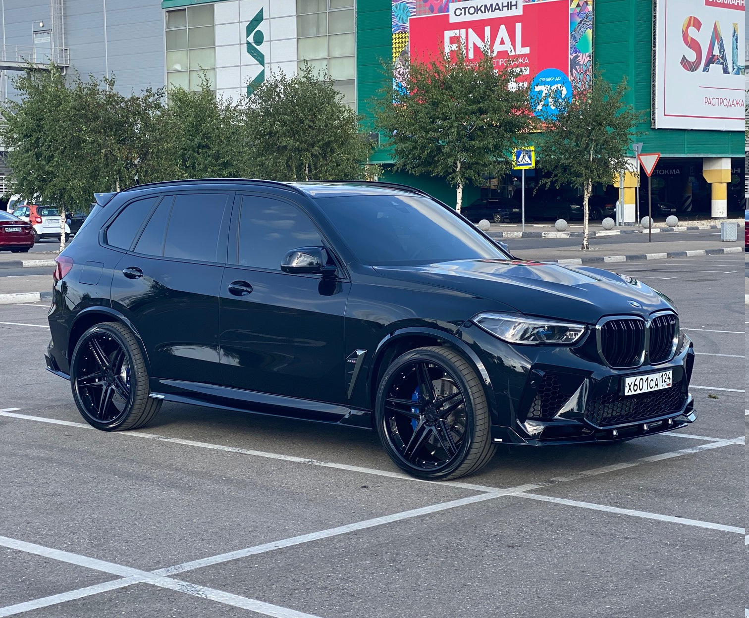 24 black. BMW x5 m ///мачо. NFT Асатура тюнинг.