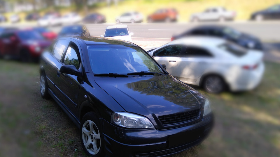 Тяжело крутит на холодную, Лук 10W-40, -26° — Opel Astra G, 1,6 л, 2001 ...