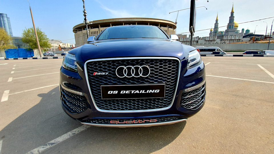 Мне кажется, что даже машина улыбается — Audi Q7 (1G)