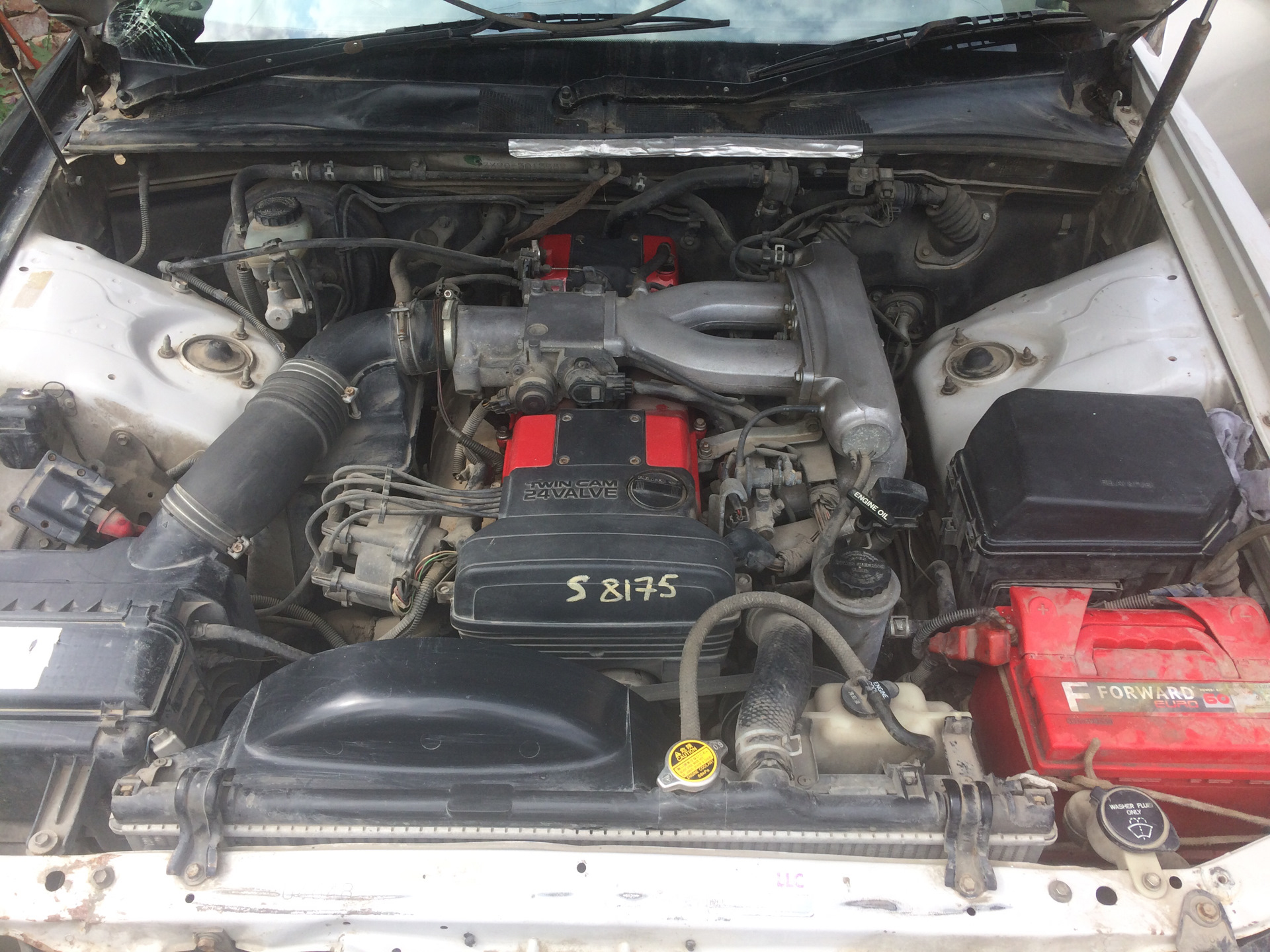 Вопрос — Toyota Chaser (90), 2,5 л, 1993 года | своими руками | DRIVE2