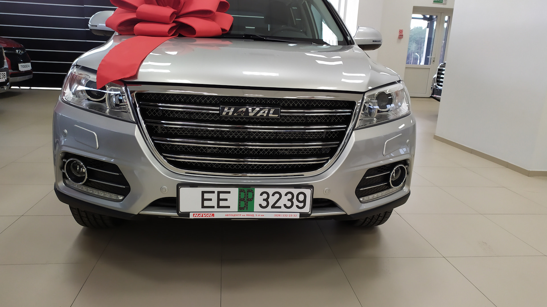 Haval H6 (1G) 1.5 бензиновый 2019 | лавашик на DRIVE2