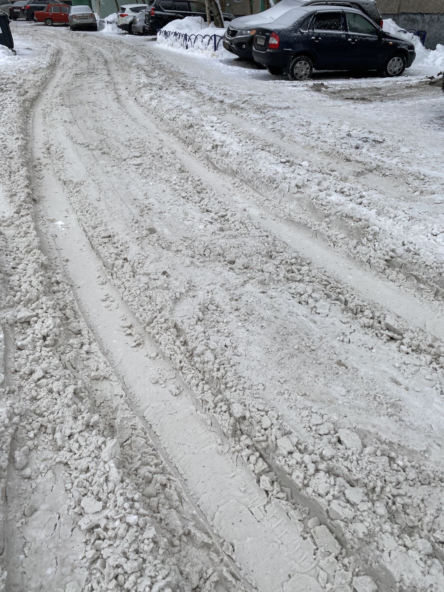 На смену морозам пришла оттепель — Renault Duster (1G), 1,5 л, 2020 ...