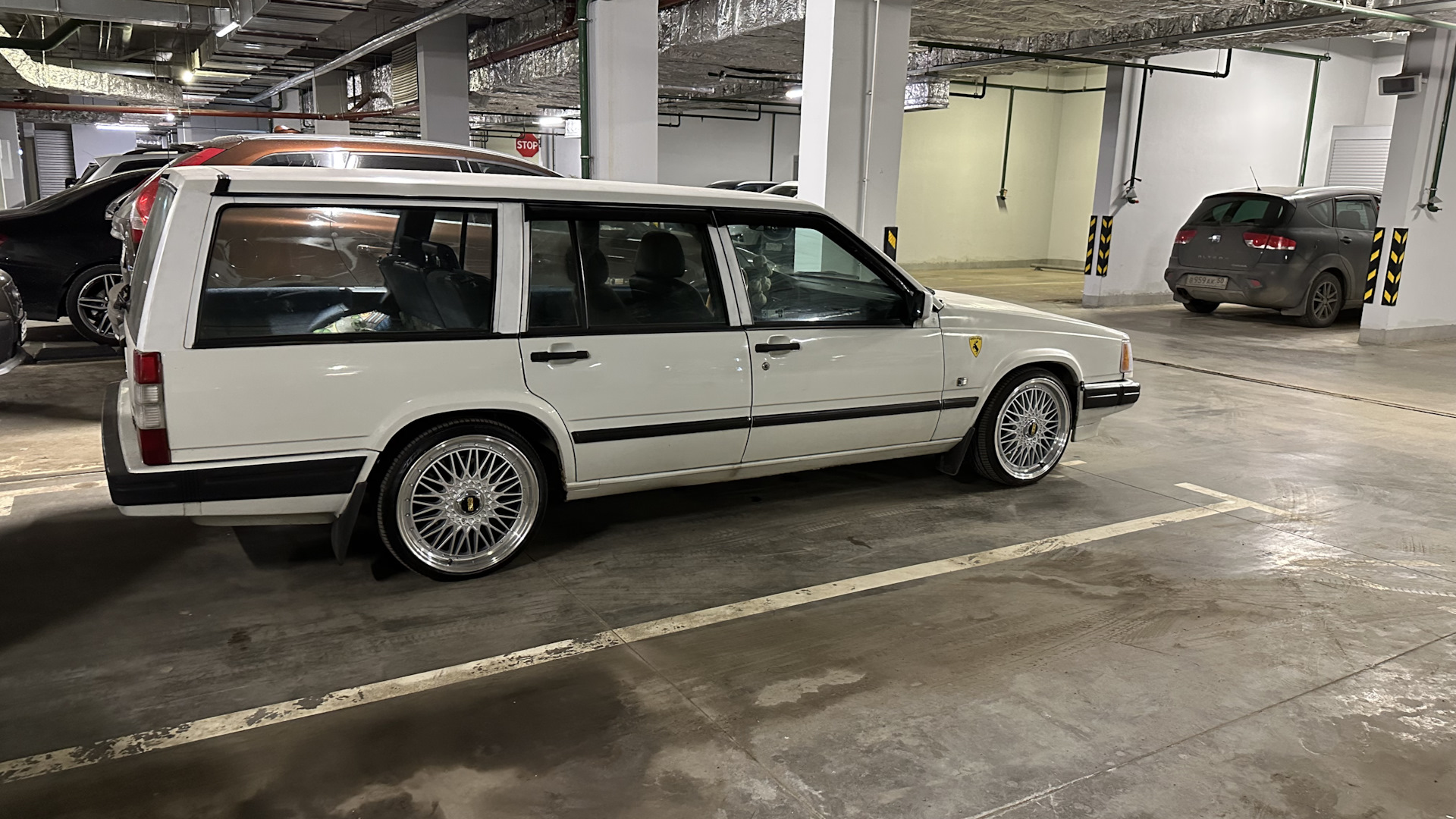 Volvo 940 2.5 бензиновый 1994 | Вульва🇸🇪 на DRIVE2