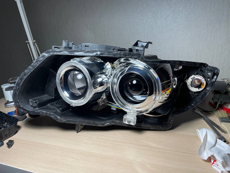 29. Лазерная оптика — BMW 3 series Coupe (E92), 3 л, 2008 года | тюнинг ...