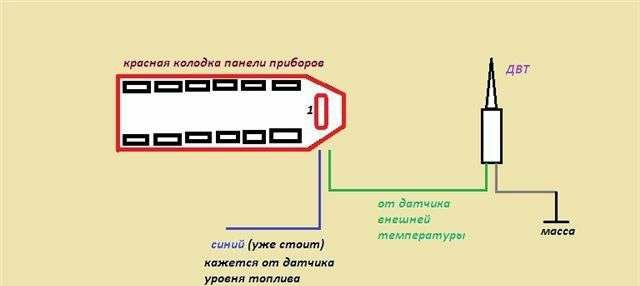 Как подключить датчик температуры к алисе Установка приборки от Ваз 2114 - ИЖ 2717, 1,7 л, 2003 года своими руками DRIVE2