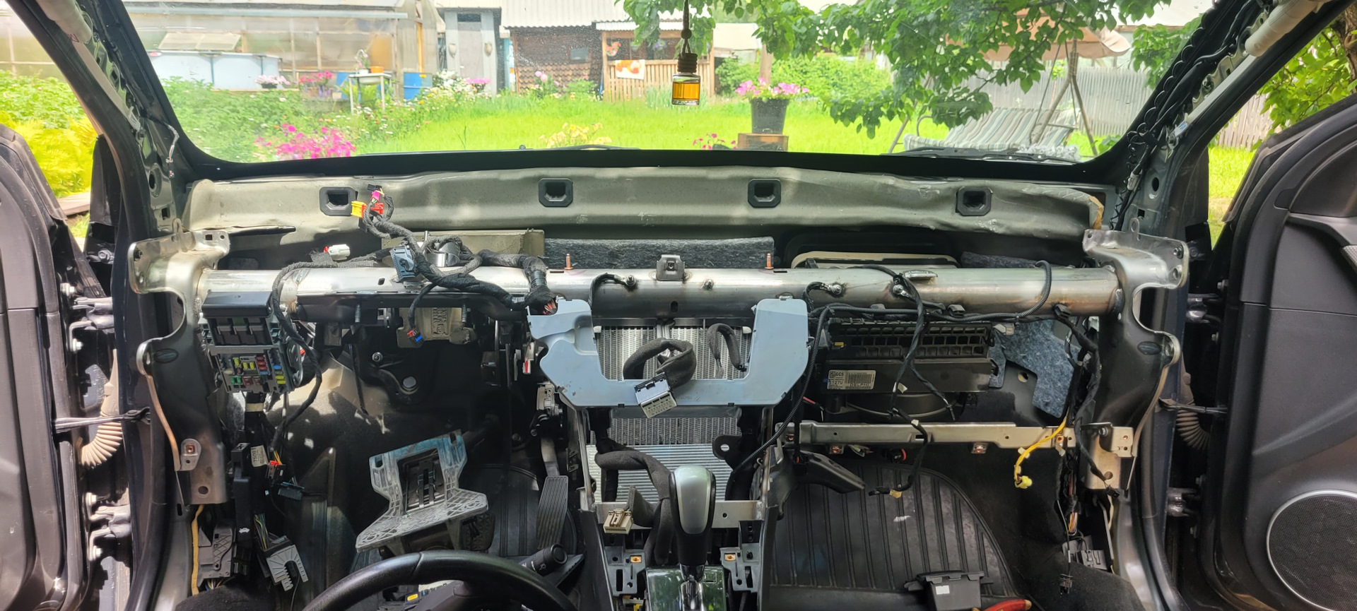 Ремонт заслонок печки — Chevrolet Cruze (1G), 1,8 л, 2013 года | своими ...