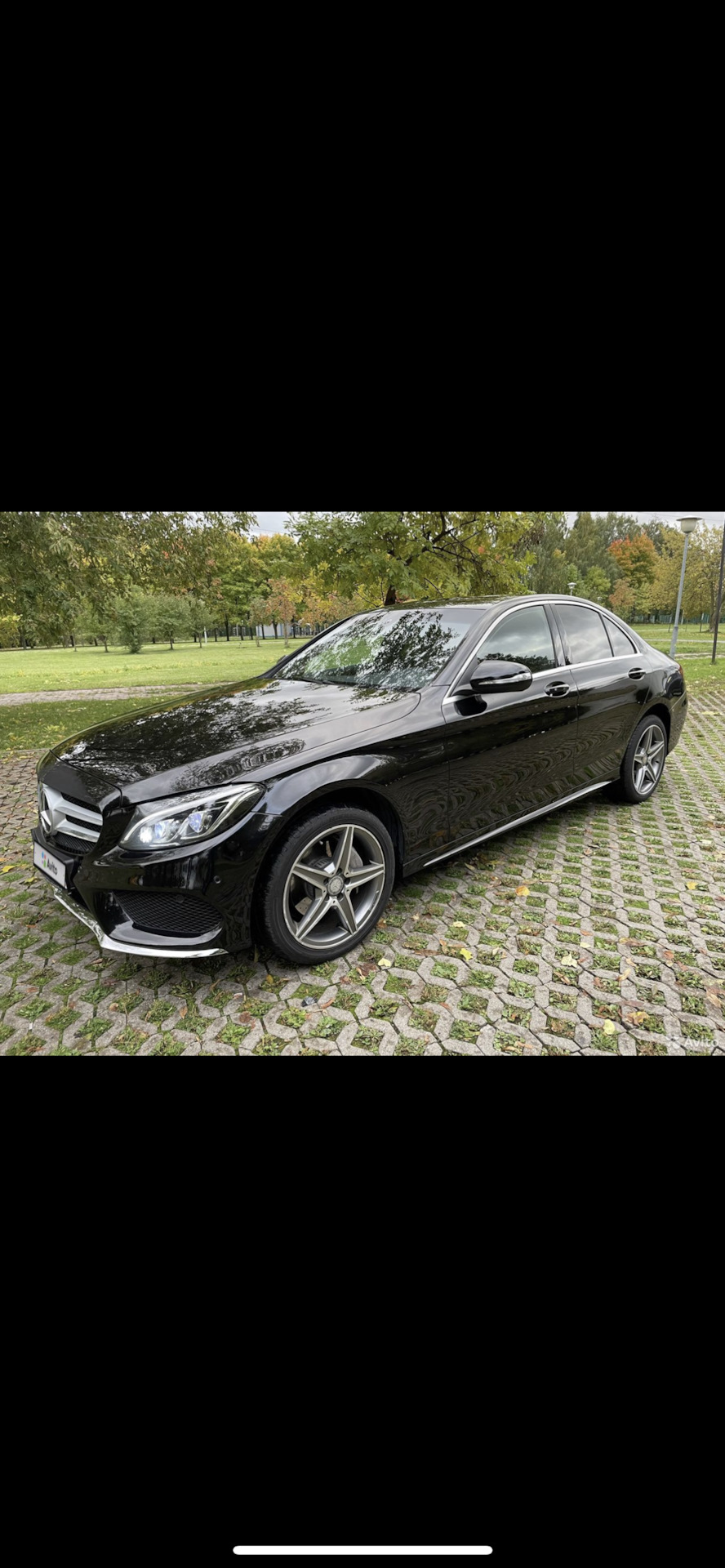 Машина до того как обклеил — Mercedes-Benz C-class (W205), 1,6 л, 2015 года  | покупка машины | DRIVE2