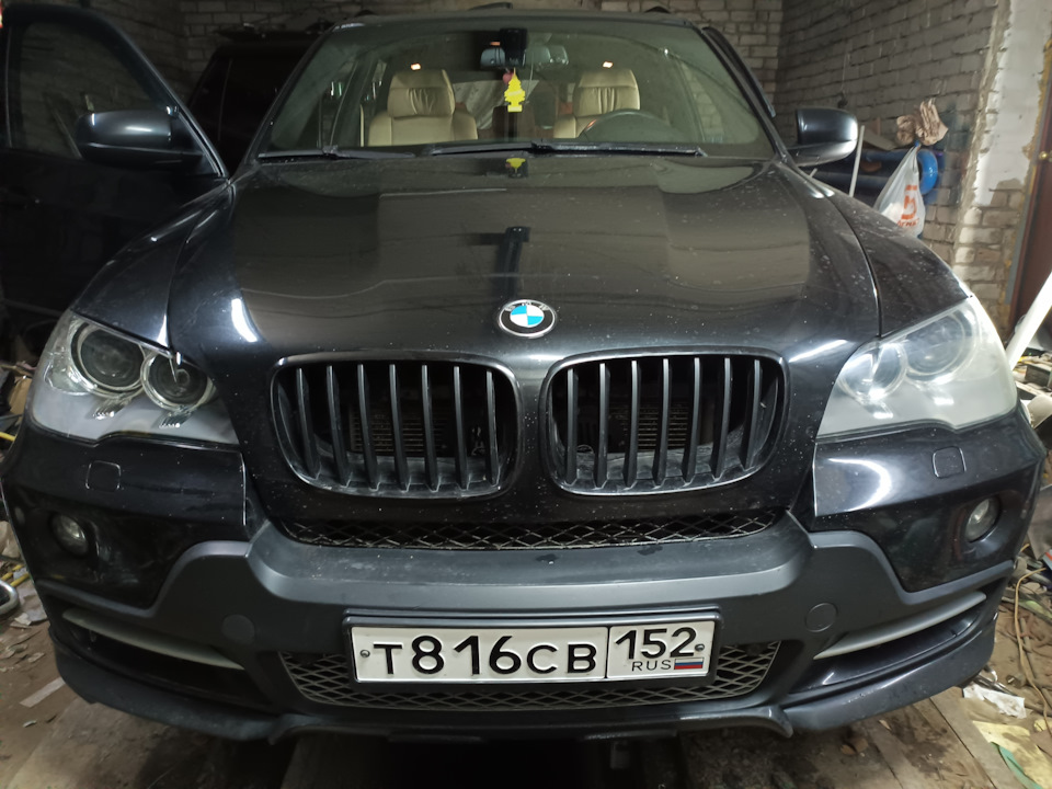 Фары. — BMW X5 (E70), 4,8 л, 2007 года | своими руками | DRIVE2