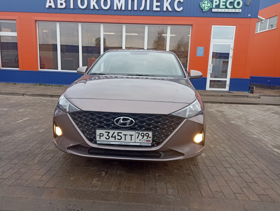 Фото в бортжурнале Hyundai Solaris (2G)