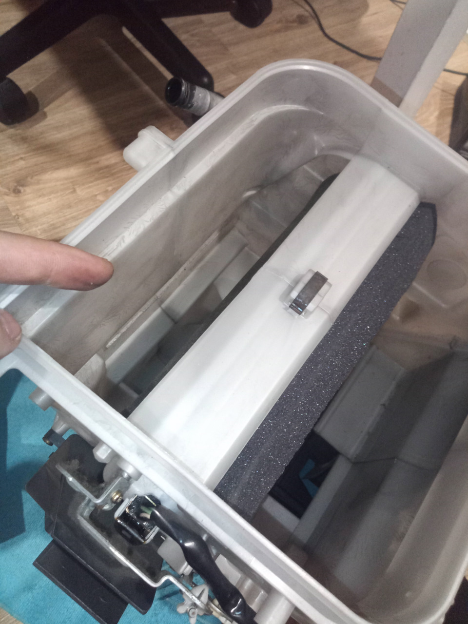 Фото в бортжурнале Toyota Raum (10)