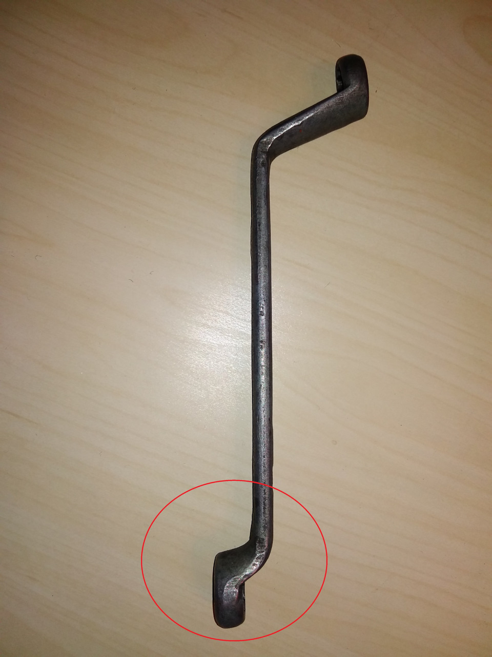 Изгиб или вынос у моего ключа на 19 недостаточный. — Opel Astra H