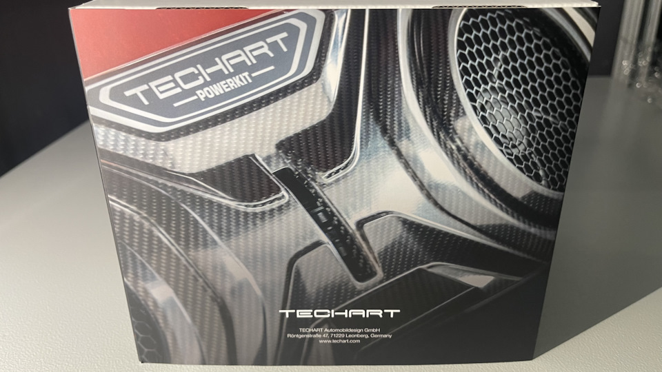 блок увеличения мощности TechArt +80 л.с. к вашим 450 л.с. — Porsche 911 (992)
