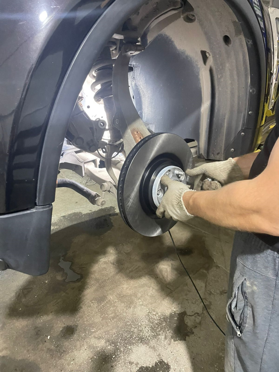 Фото в бортжурнале Infiniti QX70