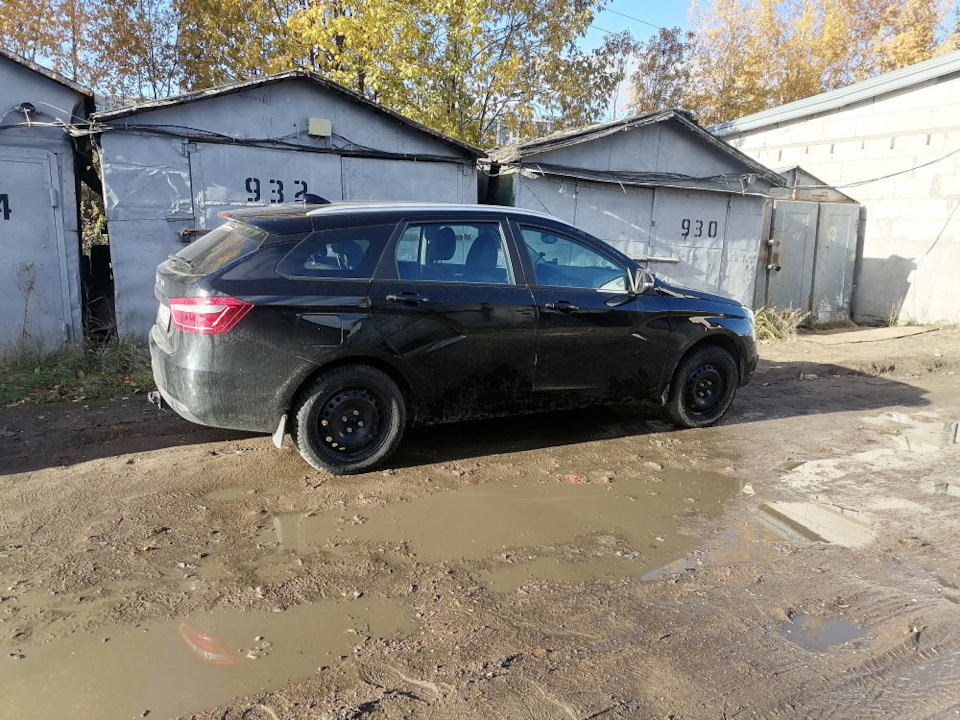 Фото в бортжурнале Lada Vesta SW