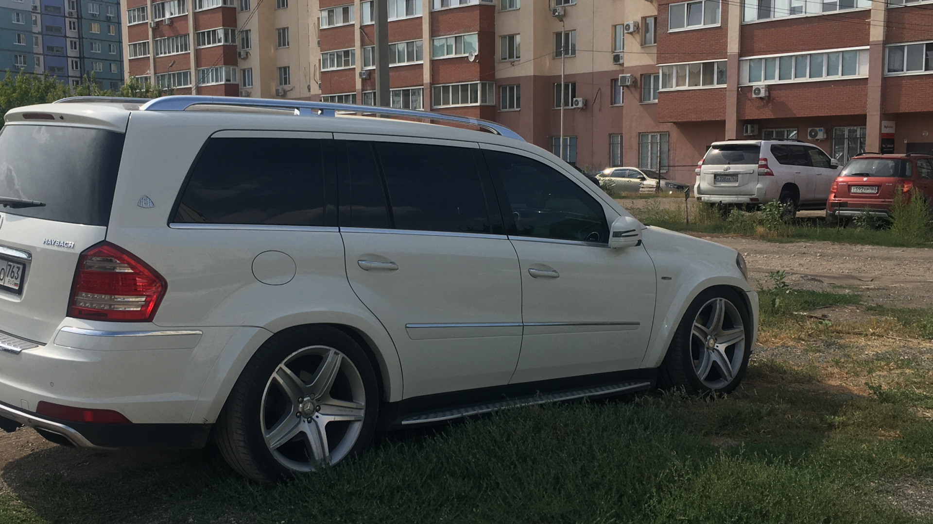 Продажа Mercedes-Benz GL-class (X164) 2012 (дизель, АКПП) — с историей  обслуживания — DRIVE2.RU