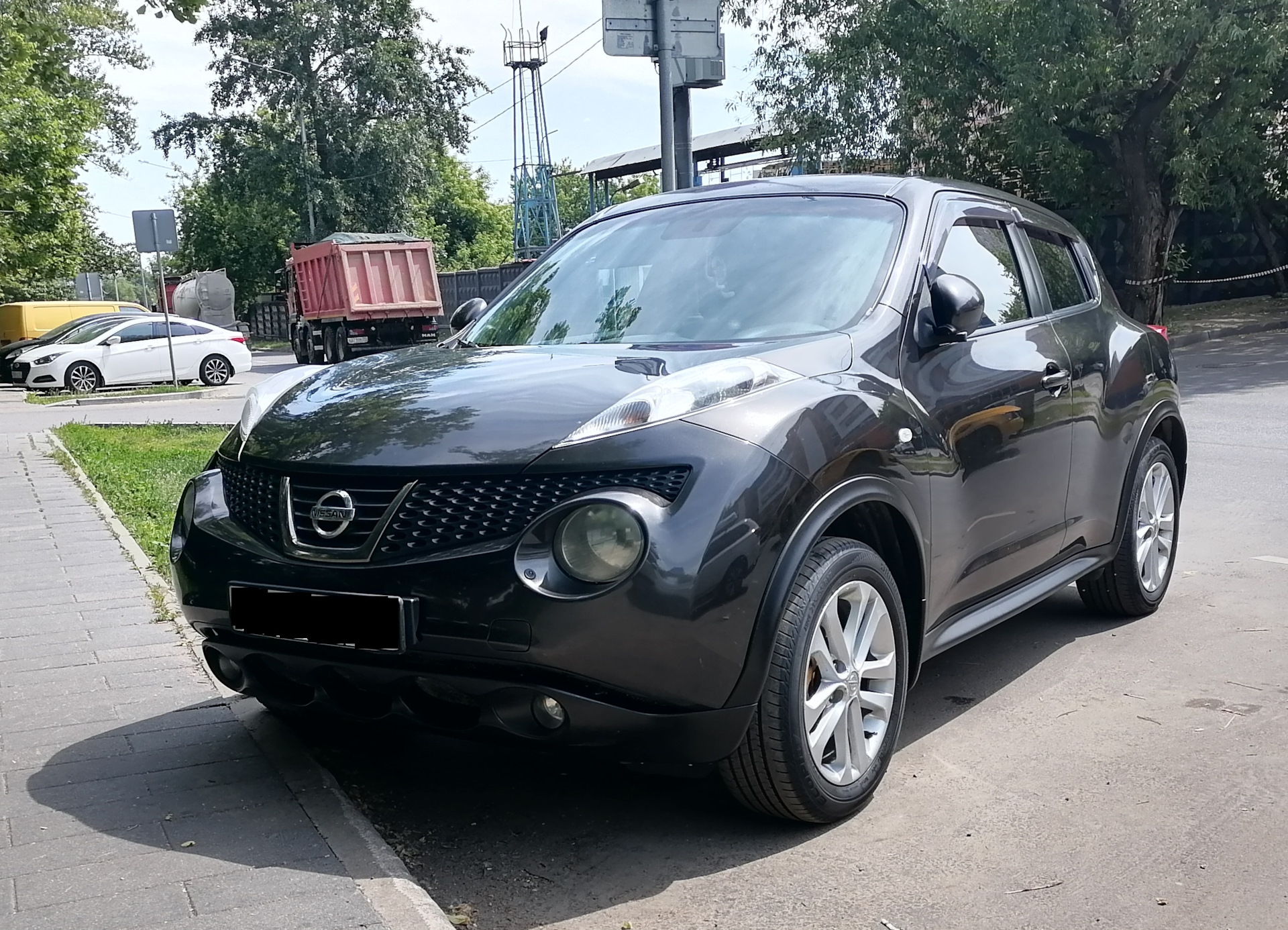 Плановые работы, визит на сервис 🛠️🔥 — Nissan Juke (1G), 1,6 л, 2011 года  | визит на сервис | DRIVE2