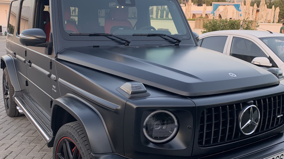 Mercedes-Benz G 63 AMG Magno