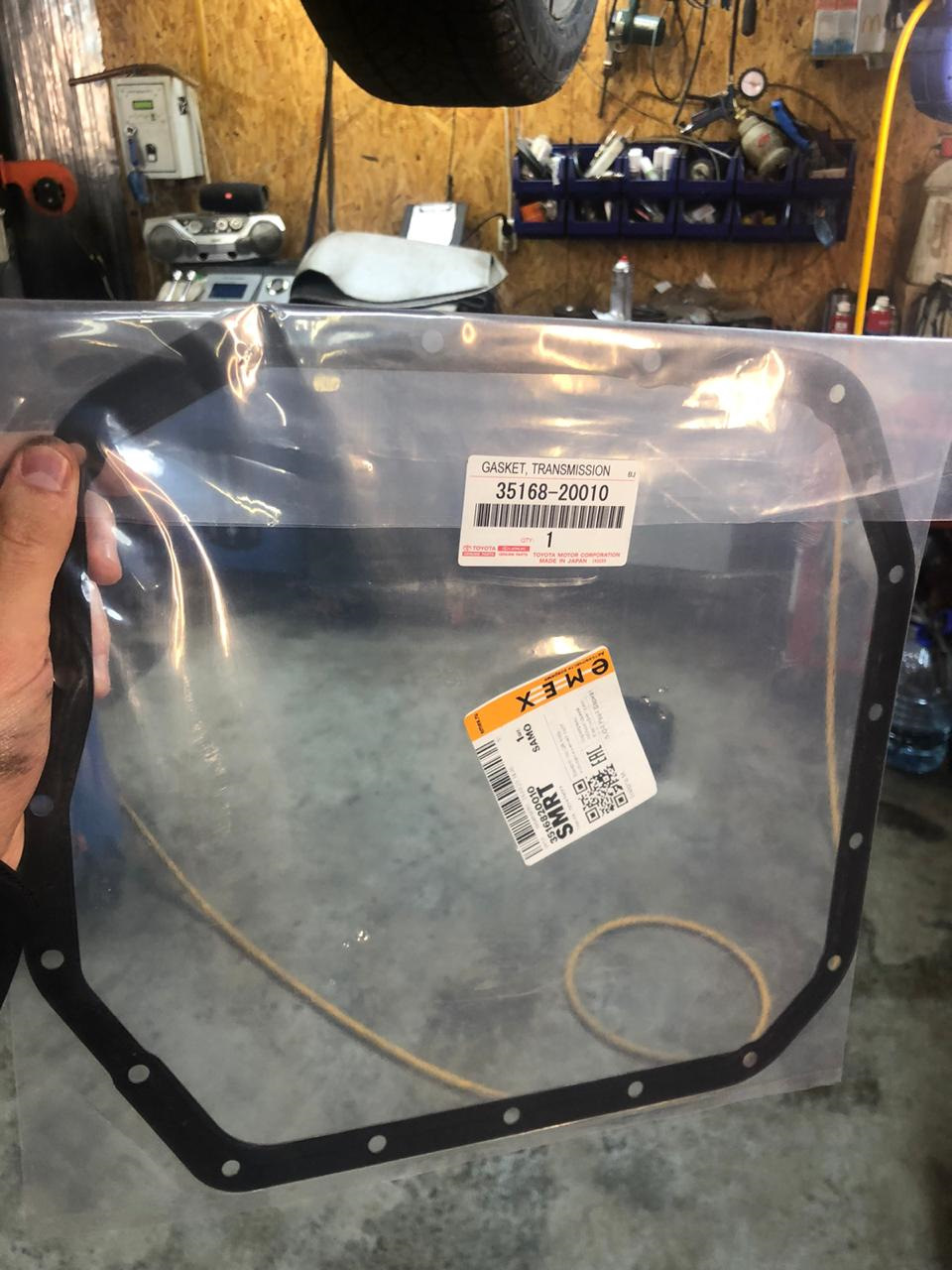 Фото в бортжурнале Toyota RAV4 (IV). Запчасти на фото: 3516820010