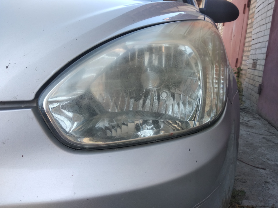 Доработка света — Hyundai Accent (3G), 1,4 л, 2009 года | аксессуары ...