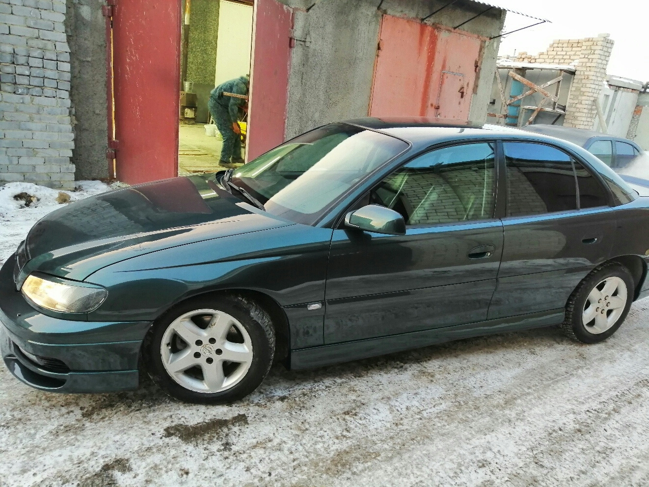 Opel Omega b покраска