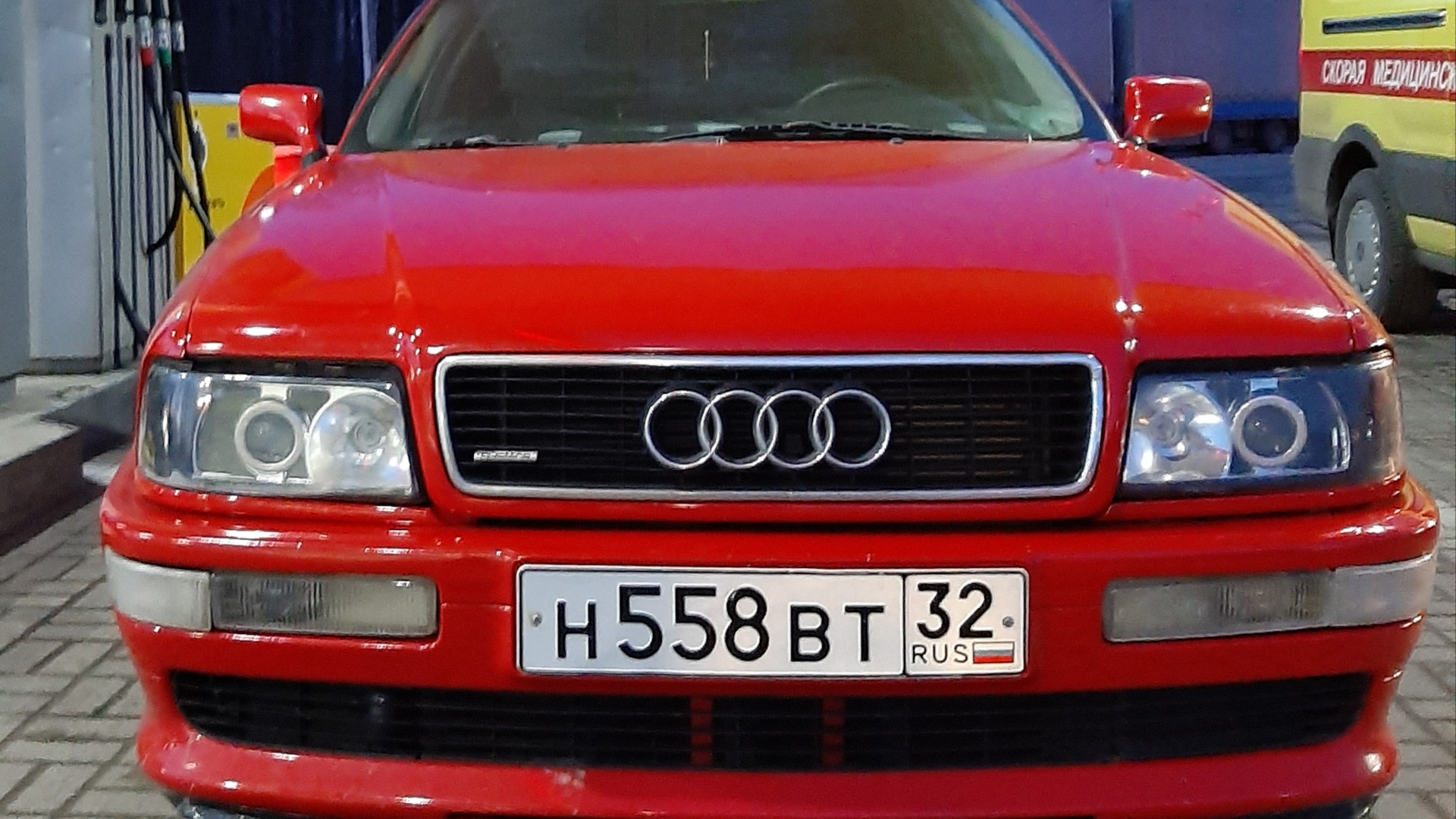 Audi 80 (B4) 2.0 бензиновый 1994 | Компот на DRIVE2