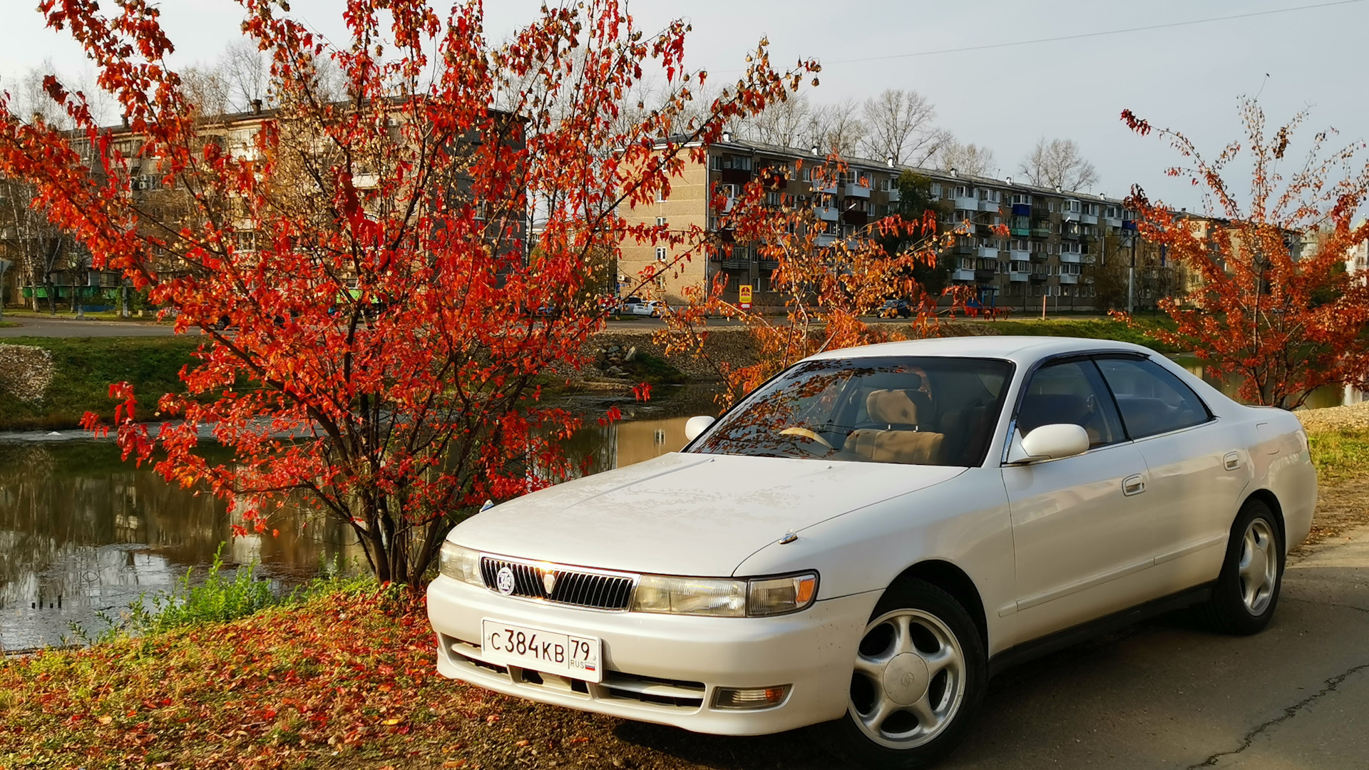 Toyota Chaser (90) 2.0 бензиновый 1995 | 1G Avante Lordly на DRIVE2