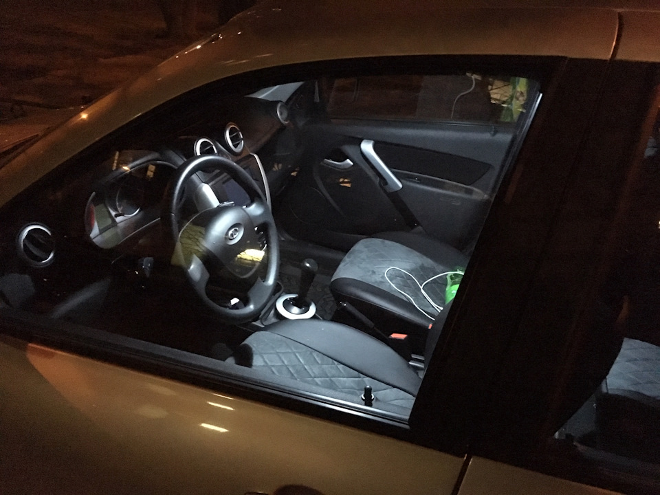 Стало очень здорово. — Lada Гранта Лифтбек (1G)