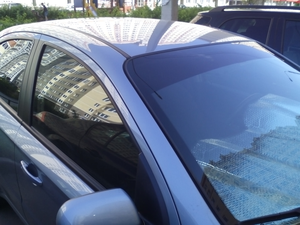 Как я бампер калина 2 спорт потерял… — Lada Калина 2 хэтчбек, 1,6 л ...