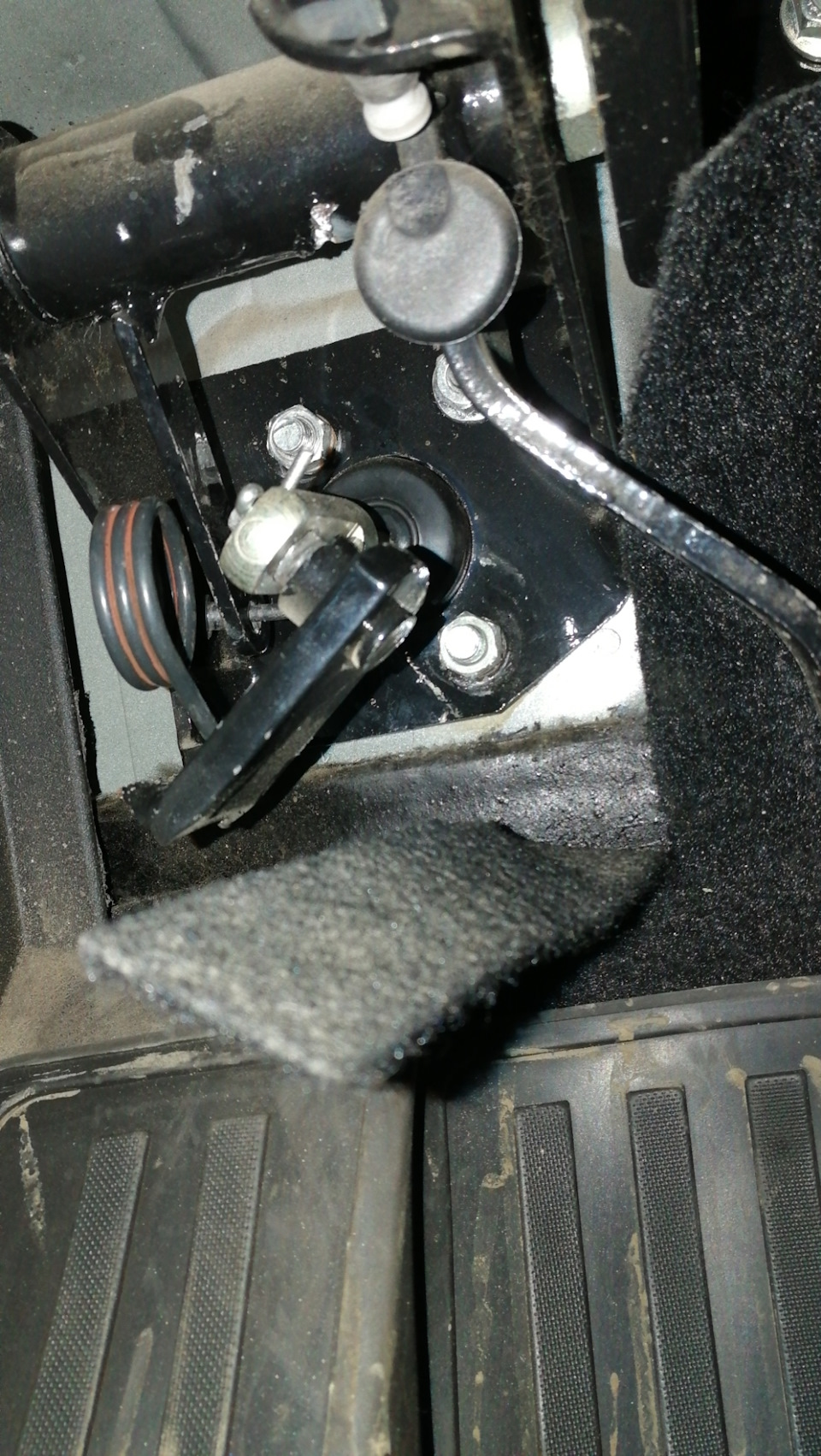 Пропало сцепление, но… — УАЗ Patriot, 2,7 л, 2014 года | своими руками ...