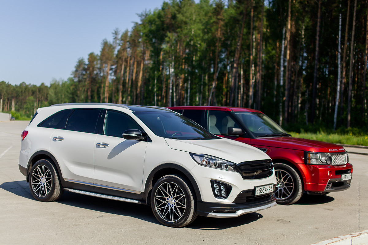 Kia sorento prime тюнинг фото