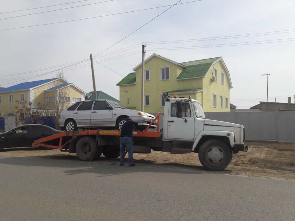 #14 Прогорела прокладка ГБЦ — Lada 2114, 1,6 л, 2011 года | своими ...