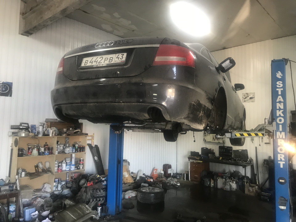 … — Audi A6 (C6)