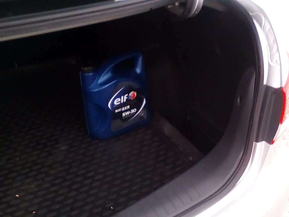 Замена моторного масла и масляного фильтра — Nissan Almera V (G11/15 ...