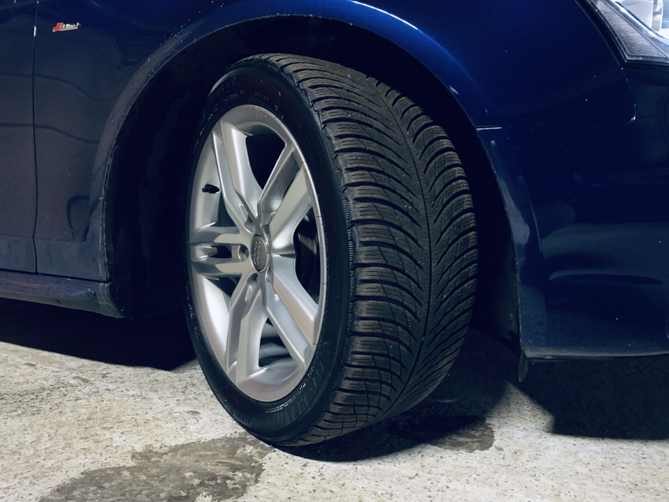 Фото в бортжурнале Audi A4 (B8)