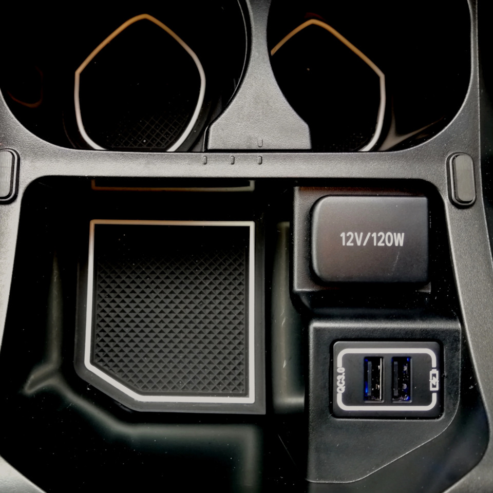 Photo from the logbook Toyota Harrier (3G)