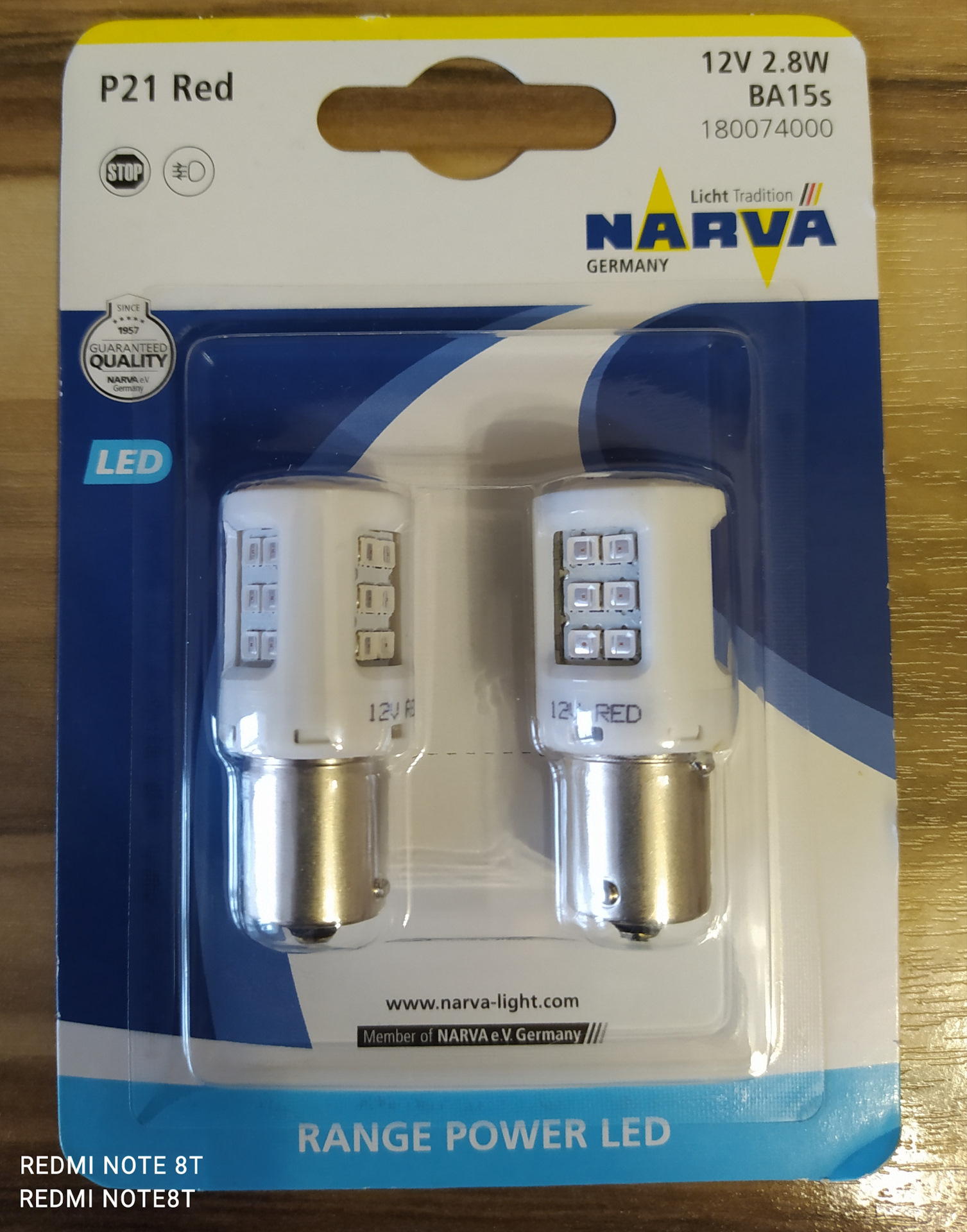 Хромированные лампы поворотов AVS & Красные LED Narva в габариты — Lada ...