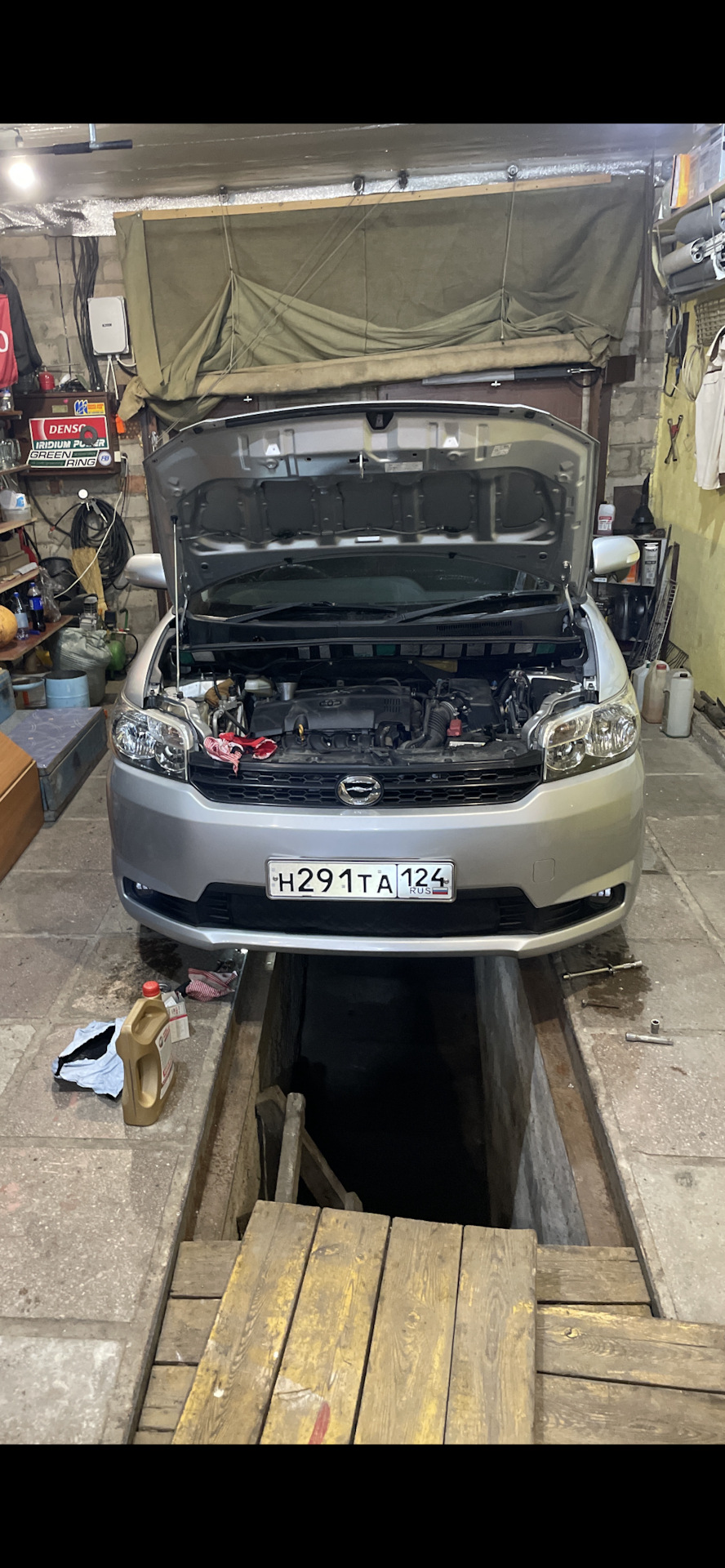 Процесс — Toyota Corolla Rumion