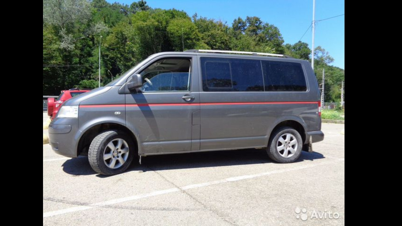 Volkswagen Multivan (T5) 2.5 дизельный 2006 | 2,5 TDI на DRIVE2