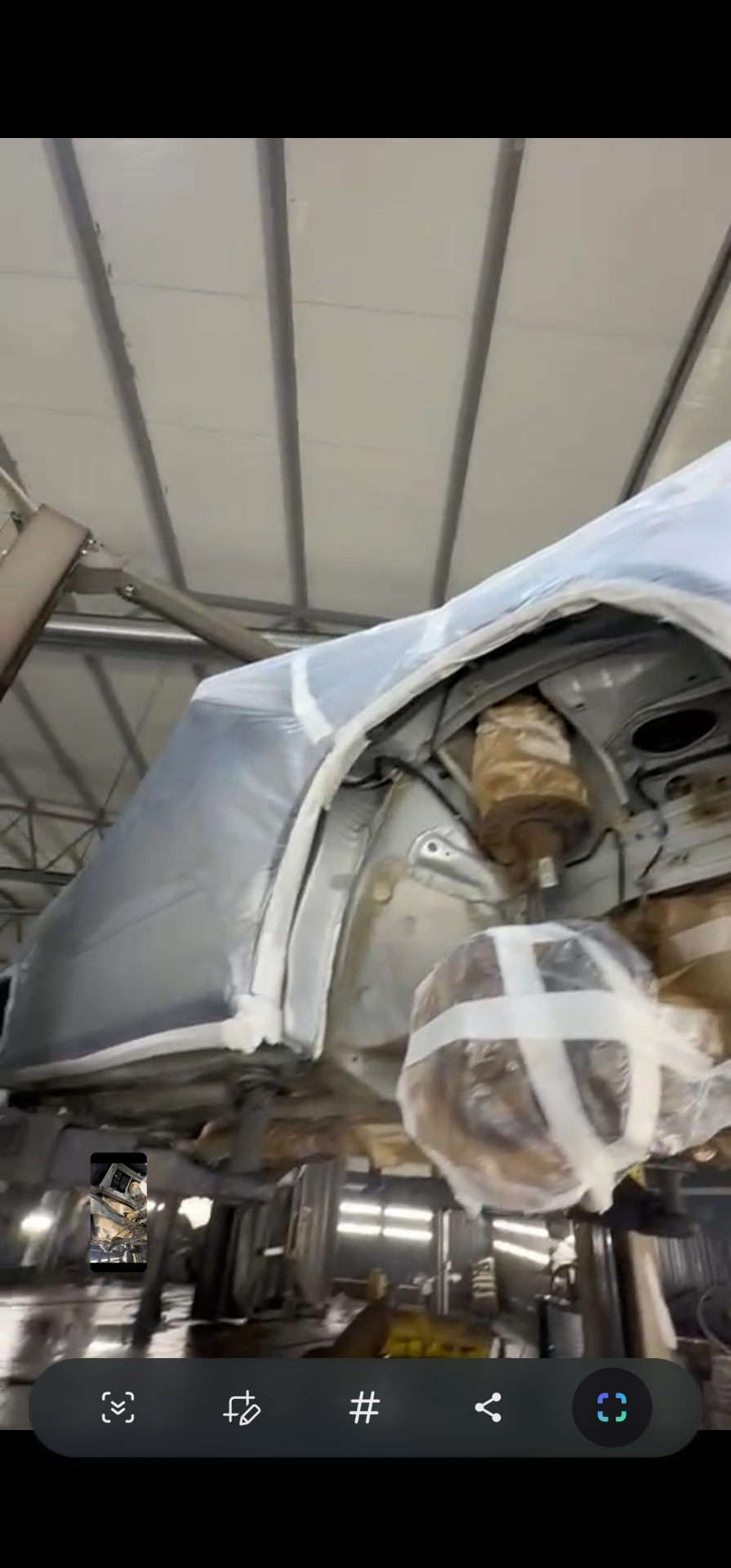 Передняя арка — Nissan X-Trail II (t31)