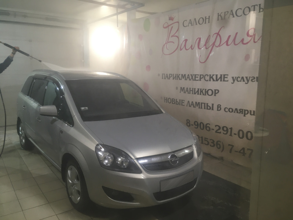 Фото в бортжурнале Opel Zafira B