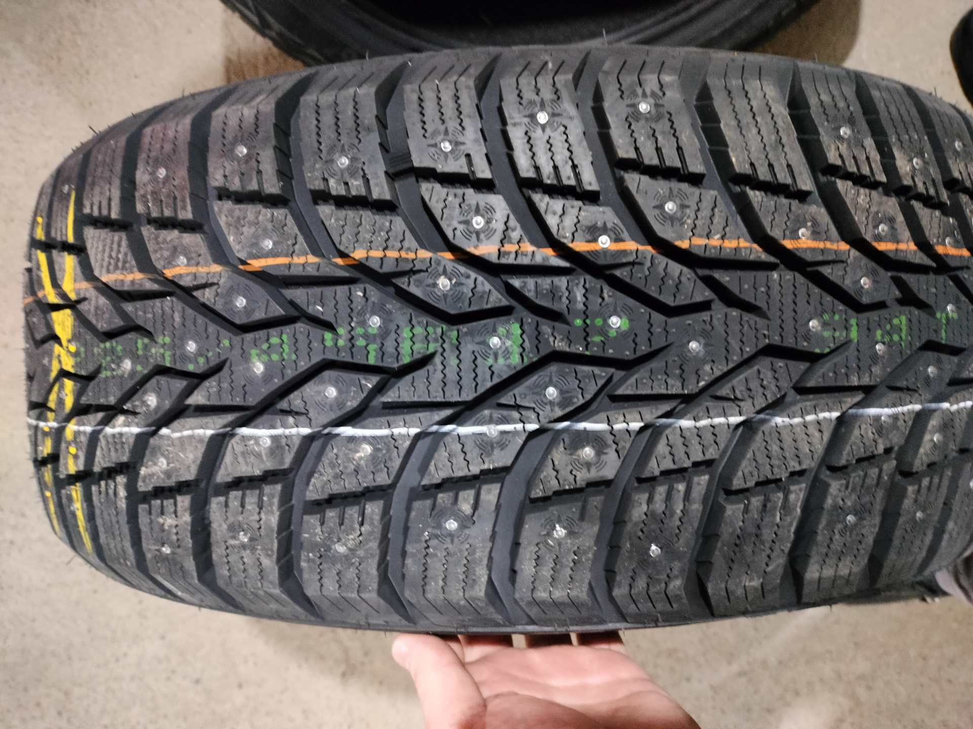 Шины Tracmax X-Privilo S500 225/45 R17 94T — Hyundai Elantra (6G), 2 л ...