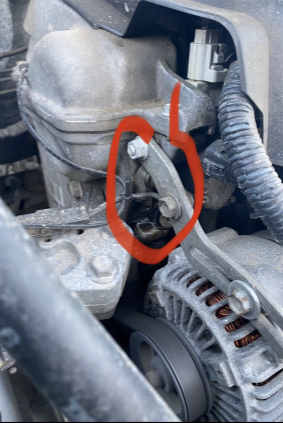 Течь клапана vvti — Toyota Corolla RunX, 1,5 л, 2001 года | визит на ...